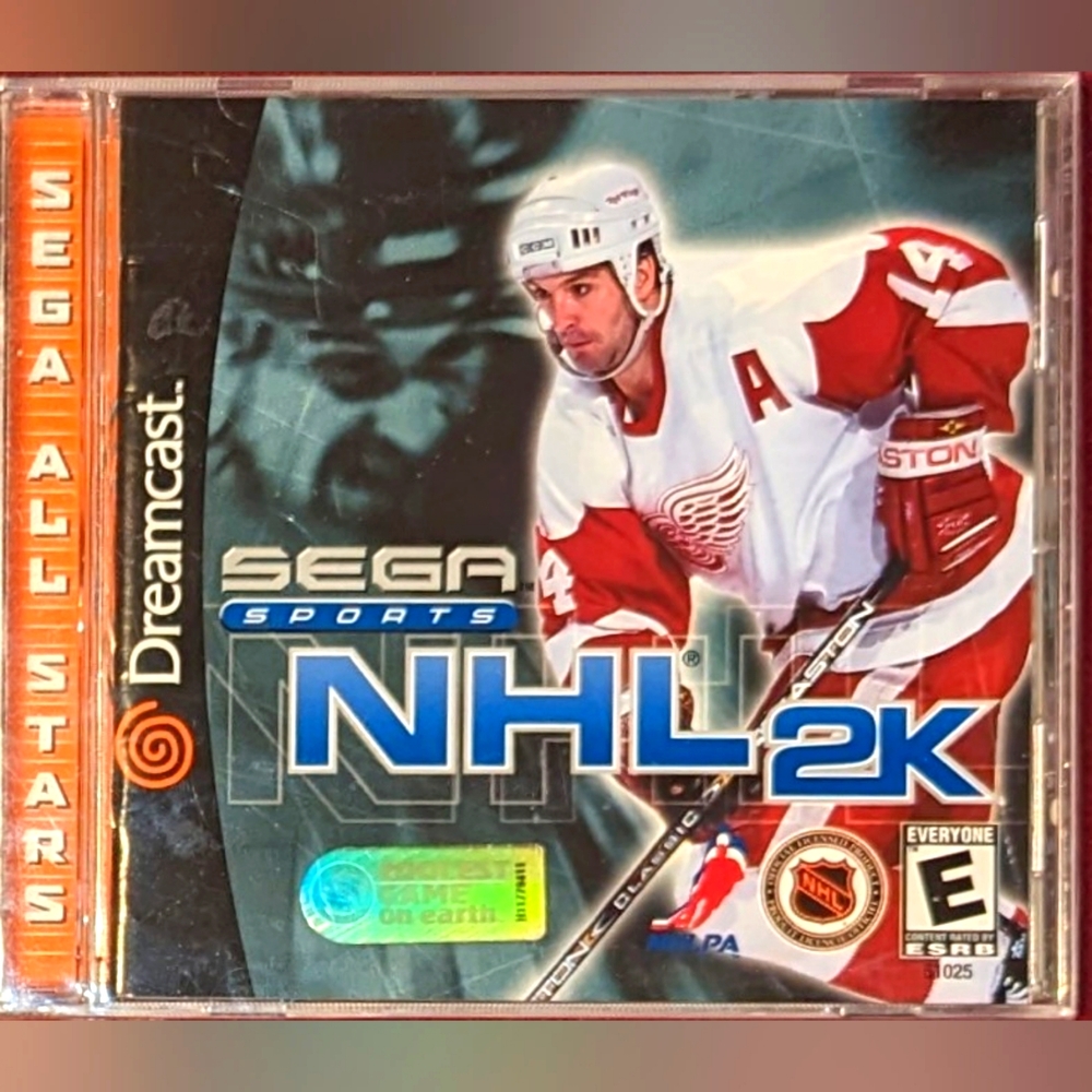 Sega NHL 2K